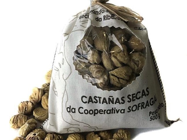 SACO DE CASTAÑA SECA (500g) - AGOTADAS -